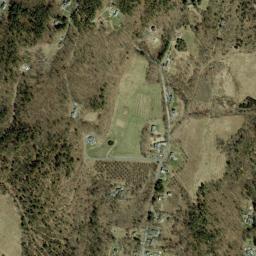 Satellite view of Settlers Crossing Golf Course