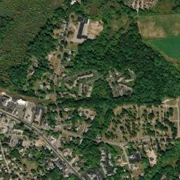 Tewksbury map(satellite map)