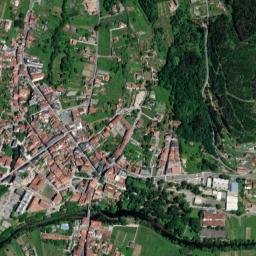 Caldas de Reis map(satellite map)