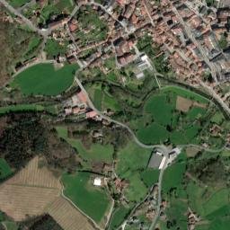 Chantada map(satellite map)