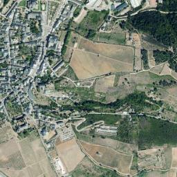 Villafranca del Bierzo map(satellite map)