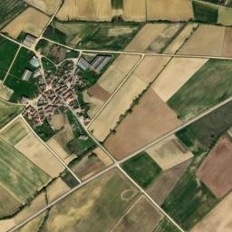 Valderrábano map(satellite map)