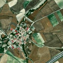Zuñeda map(satellite map)