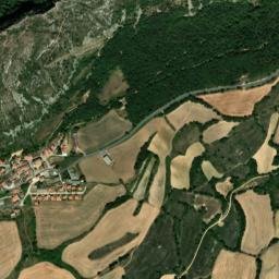 Lapoblación map(satellite map)
