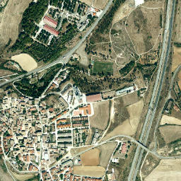 Barásoain map(satellite map)