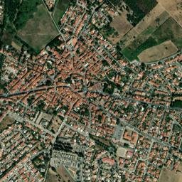 Bages map(satellite map)