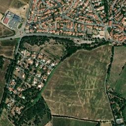 Montescot map(satellite map)