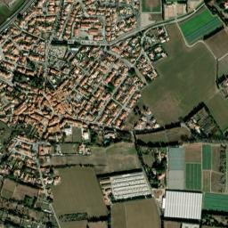 Latour-Bas-Elne map(satellite map)