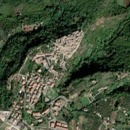 Civitella d'Agliano map(satellite map)