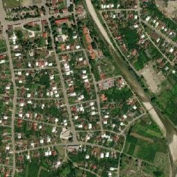 Tsalenjikha map(satellite map)