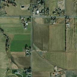 20007-20017 East 4200 North, Buhl, ID High Resolution Satellite Map