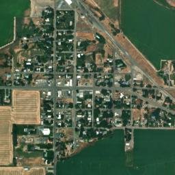 135 Wilson St Eden ID 83325 High Resolution Satellite Map