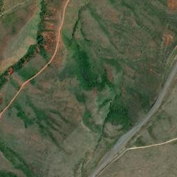 6625-6679 Dickinson Avenue, Lander, WY High Resolution Satellite Map