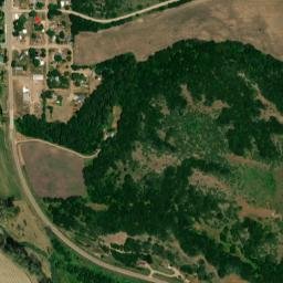 Center map(satellite map)