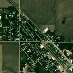 306-498 State Highway 105, Jefferson, SD High Resolution Satellite Map