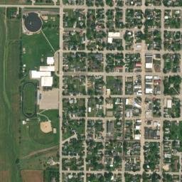 Cuba City map(satellite map)