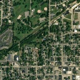 1409 9th Street, Monroe, WI 53566, USA High Resolution Satellite Map