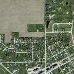 Darien map(satellite map)