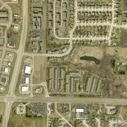 Satellite view of Washington Park Municipal Golf Course