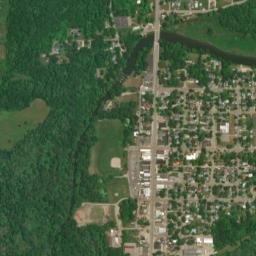 Nashville map(satellite map)