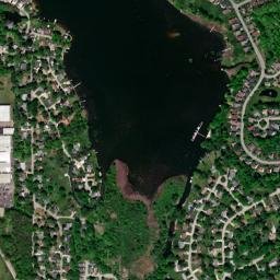 Livingston County map(satellite map)