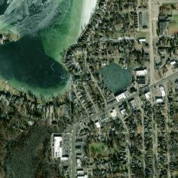 Keego Harbor map(satellite map)