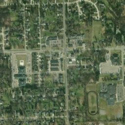 Troy map(satellite map)