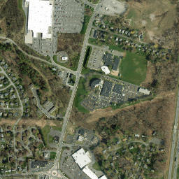 Bethlehem Center New York High Resolution Satellite Map