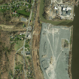 Glenmont New York High Resolution Satellite Map