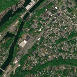 Turners Falls map(satellite map)