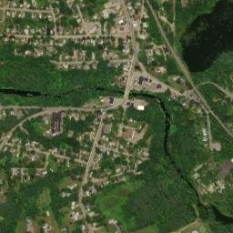 Baldwinville map(satellite map)