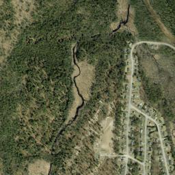 Satellite view of Gardner Municipal Golf Course