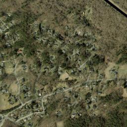 Satellite view of Wenham Country Club