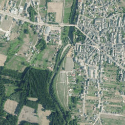 Cacabelos map(satellite map)