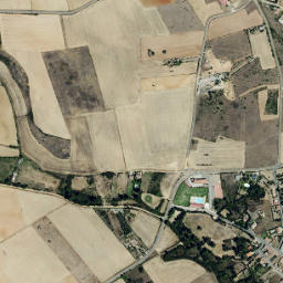 Valdefresno map(satellite map)