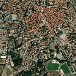 Elne map(satellite map)
