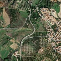 Magliano in Toscana map(satellite map)