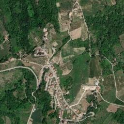 Penna Sant'Andrea map(satellite map)