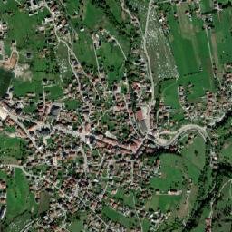Plav map(satellite map)