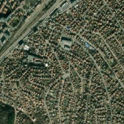 Pernik map(satellite map)
