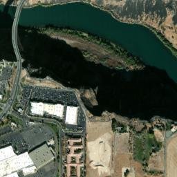 1989 Blue Lakes Boulevard North, Twin Falls High Resolution Satellite Map