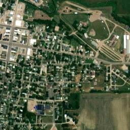 Main Street, Bloomfield, NE 68718, USA High Resolution Satellite Map