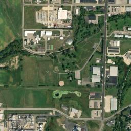 Satellite view of Monroe Country Club
