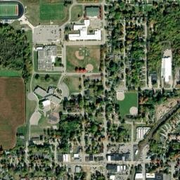 Fennville map(satellite map)