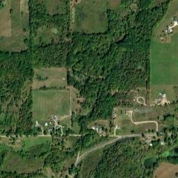 Barry County map(satellite map)