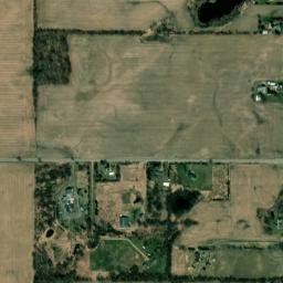 Eaton County map(satellite map)