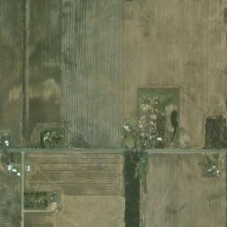 Ingham County map(satellite map)