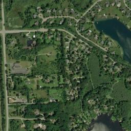 Satellite view of Mystic Creek Golf Club