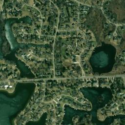Satellite view of Glenlore Golf Course