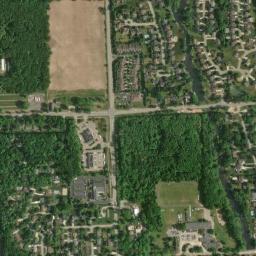 Satellite view of Edgewood Country Club